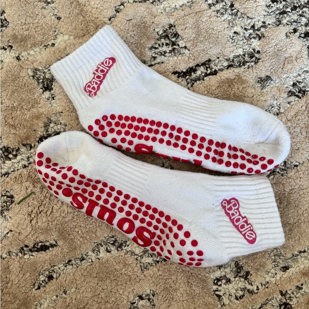 Souls LA Baddie Grip Socks